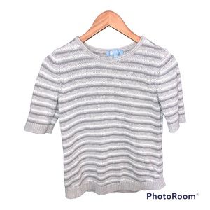 Womens Vintage Koret Short sleeve sweater